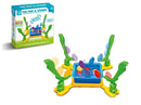 Tic-tac-toe stacking game.