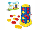 Connect 4 Twist and Turn game digital puzzle adventure for trendy fun and brainy play