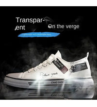 Men’s Canvas Shoe Male Sneakers Breathable Men Sports Black Cloth Shoe Trend Letter Men Low Cut Sneaker Casual Shoes