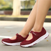 Clearance_Summer new style women’s shoes sports shoes mesh breathable casual running shoes all-match lightweight mother
