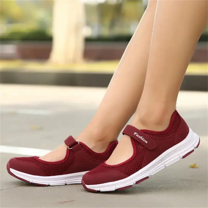 Clearance_Summer new style women’s shoes sports shoes mesh breathable casual running shoes all-match lightweight mother