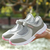 Clearance_Summer new style women’s shoes sports shoes mesh breathable casual running shoes all-match lightweight mother