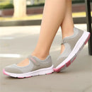 Clearance_Summer new style women’s shoes sports shoes mesh breathable casual running shoes all-match lightweight mother