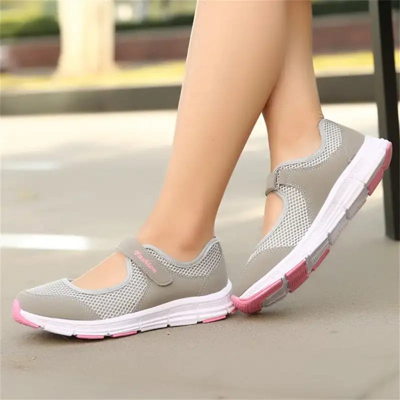 Clearance_Summer new style women’s shoes sports shoes mesh breathable casual running shoes all-match lightweight mother