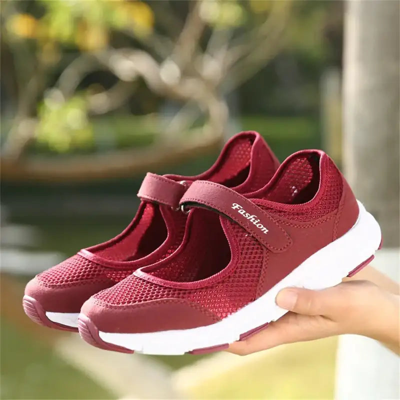 Clearance_Summer new style women’s shoes sports shoes mesh breathable casual running shoes all-match lightweight mother