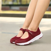 Clearance_Summer new style women’s shoes sports shoes mesh breathable casual running shoes all-match lightweight mother