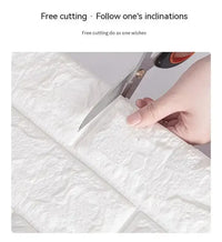 3D Brick Wall Stickers DIY Decor Self-Adhesive Waterproof Wallpaper For Kids Room Bedroom Kitchen Home Wall Decor