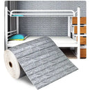 3D Brick Wall Stickers DIY Decor Self-Adhesive Waterproof Wallpaper For Kids Room Bedroom Kitchen Home Wall Decor