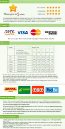 Online store information.