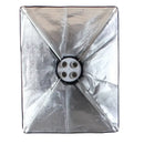 Silver photography softbox.