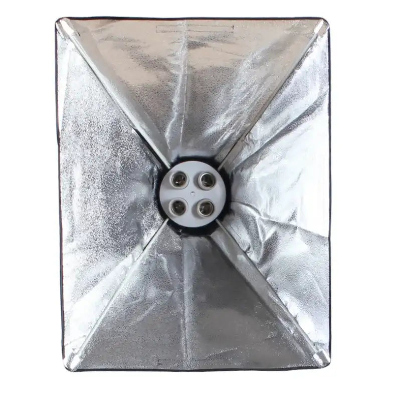 Silver photography softbox.
