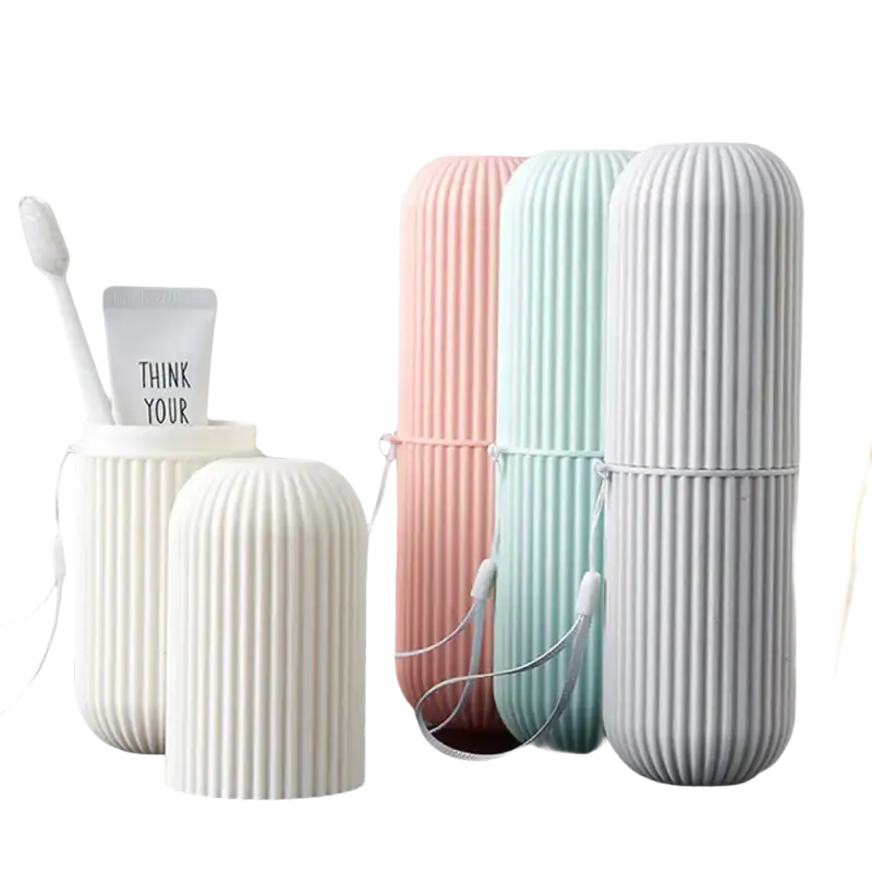 Brushing on the Fly with Vertibrush Travel Kit