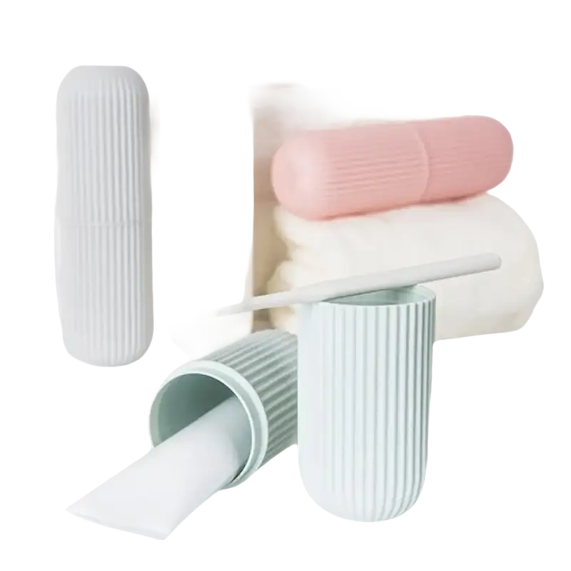 Brushing on the Fly with Vertibrush Travel Kit