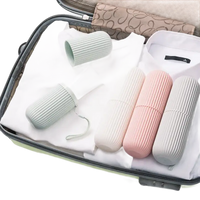 Trendy toothbrush travel cases from Vertibrush Travel Kit for on-the-go freshness