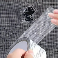 1ps Easy-to-Apply Waterproof Window Screen Repair Tape – Keep Mosquitoes Out with Our Anti-Insect Self-Adhesive Mesh