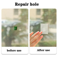 1ps Easy-to-Apply Waterproof Window Screen Repair Tape – Keep Mosquitoes Out with Our Anti-Insect Self-Adhesive Mesh