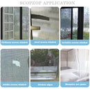 1ps Easy-to-Apply Waterproof Window Screen Repair Tape – Keep Mosquitoes Out with Our Anti-Insect Self-Adhesive Mesh