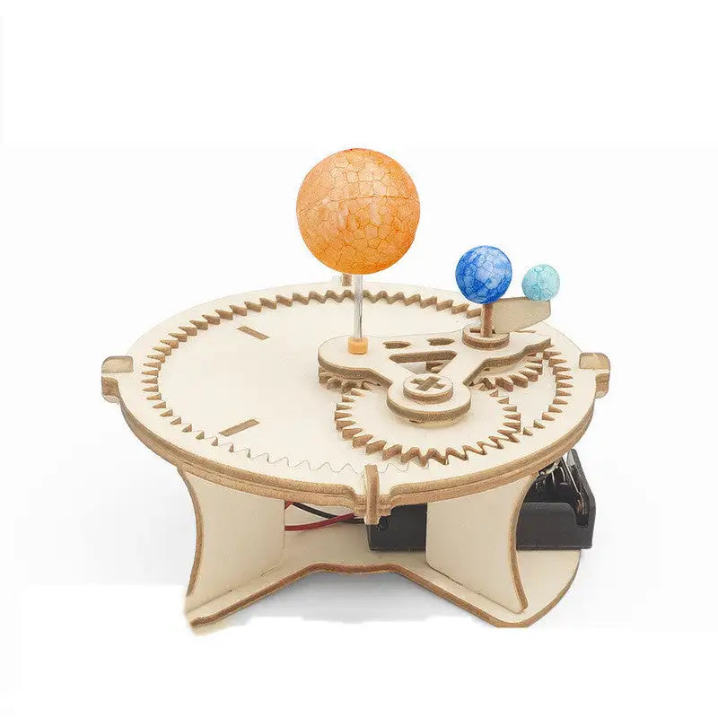 Build Your Own Tiny Solar System children’s assembling educational toys scientific