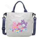 Care Bears tote bag.