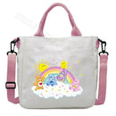 Care Bears tote bag.