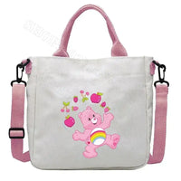 Care Bears tote bag.