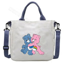 Care Bears tote bag.