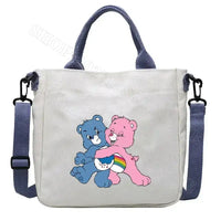 Care Bears tote bag.