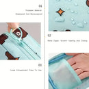 Women Sanitary Napkin Tampon Storage Bag Portable Waterproof Organizer Pouch Cartoon Pattern Sanitary Napkin Bag