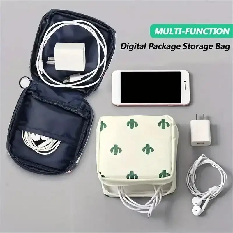 Cartoon Waterproof Sanitary Pouch Organizer