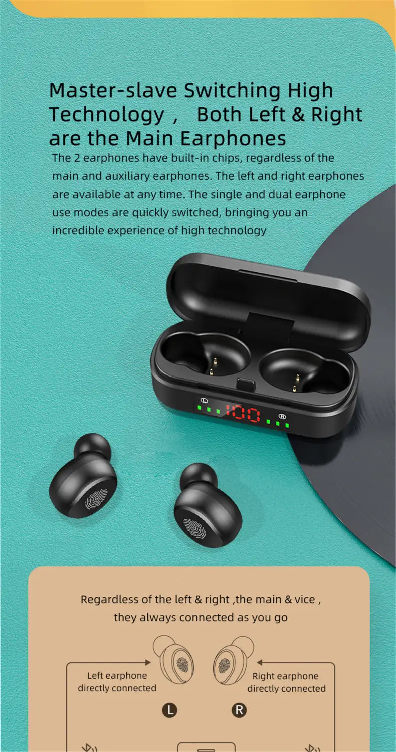 Bluetooth earphone