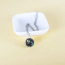 Celestial Dreams Starry Time Gem Necklace - Nebula 10