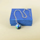 Celestial Dreams Starry Time Gem Necklace - Nebula 2