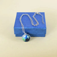 Celestial Dreams Starry Time Gem Necklace - Nebula 2