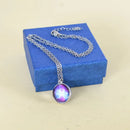Celestial Dreams Starry Time Gem Necklace - Nebula 3