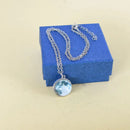 Celestial Dreams Starry Time Gem Necklace - Nebula 4