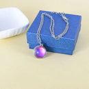 Celestial Dreams Starry Time Gem Necklace - Nebula 5
