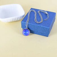 Celestial Dreams Starry Time Gem Necklace - Nebula 6