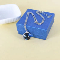 Celestial Dreams Starry Time Gem Necklace - Nebula 8