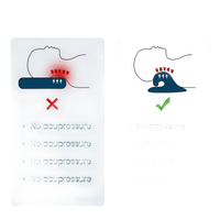 Pillow comparison for neck support.