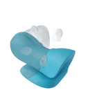 Ergonomic neck pillow.