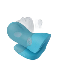 Ergonomic neck pillow.