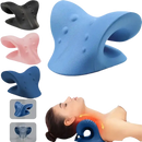 Neck pain relief device.