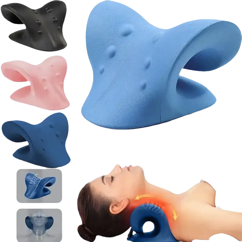 Cervical Comfort Neck & Shoulder Relaxer Pillow