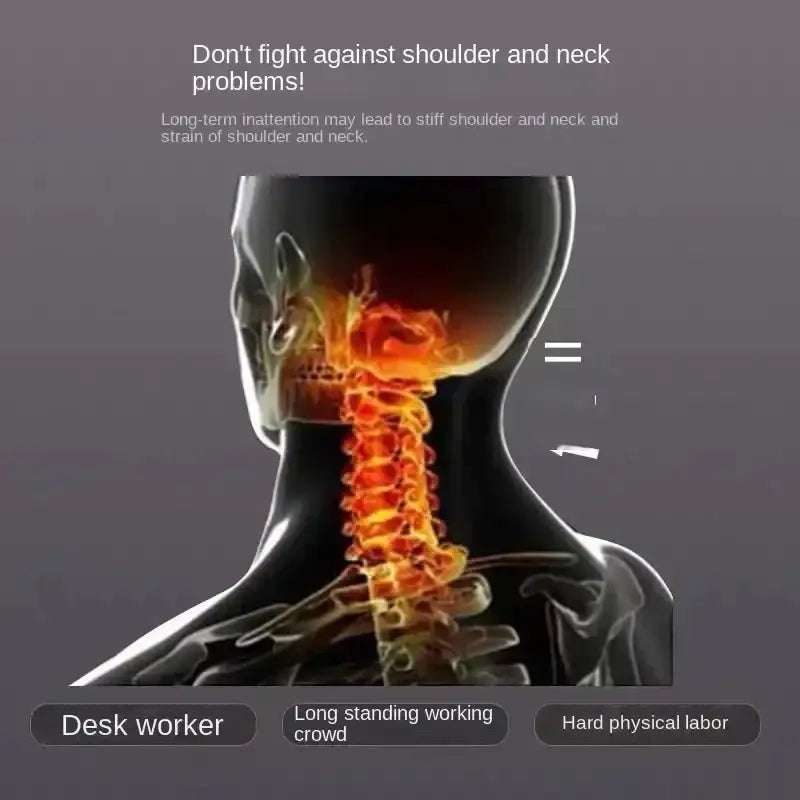 New Neck Pillow Help Sleep And Protect The Neck Cervical Orthopedic Household Soybean Fiber Massage SPA Pillow