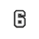 Number six charm.