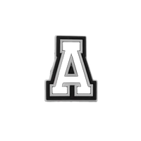 Letter ’A’ charm.