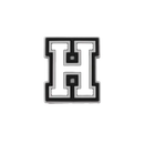 Letter ’H’ charm.
