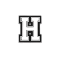 Letter ’H’ charm.