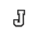 Letter ’J’ charm.