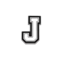 Letter ’J’ charm.